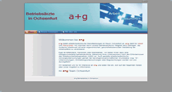 Desktop Screenshot of aplusg-ochsenfurt.de